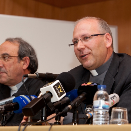 Comunicação à Diocese de Leiria-Fátima da nomeação do Padre Virgílio Antunes como Bispo de Coimbra